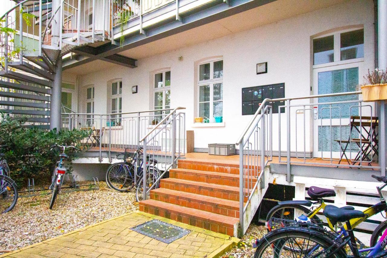 Charming Domicile Leipzig City Center Apartment Екстериор снимка