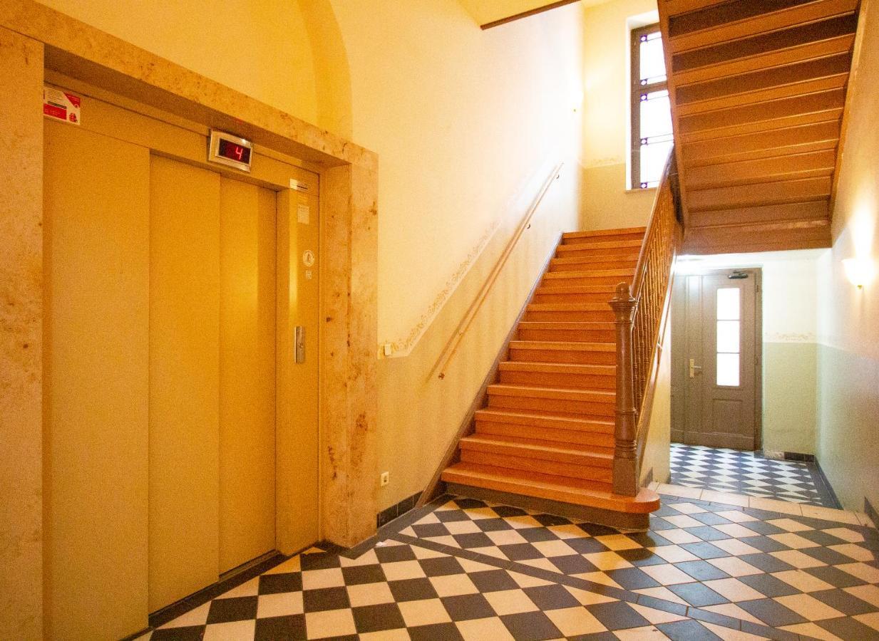 Charming Domicile Leipzig City Center Apartment Екстериор снимка
